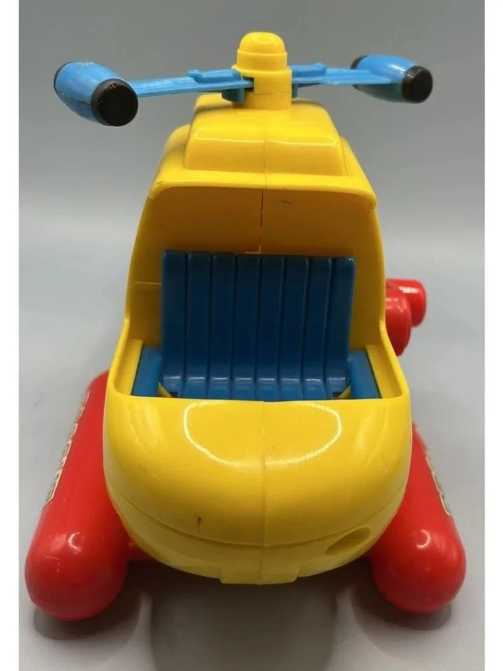 Vintage Sesame Street Rescue Helicopter with Magnet ILLCO